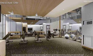 Pre selling condo 1 bedroom near Terminal 1 in Parañaque