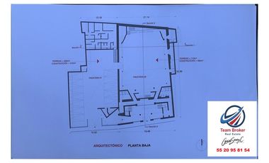 LOCAL COMERCIAL PARA FORO, AUTOMOTRIZ, SALON DE EVENTOS, FARMACIA, ETC. 1,295 M2 C/25 CAJONES ESTACIONAMIENTO