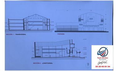 LOCAL COMERCIAL PARA FORO, AUTOMOTRIZ, SALON DE EVENTOS, FARMACIA, ETC. 1,295 M2 C/25 CAJONES ESTACIONAMIENTO