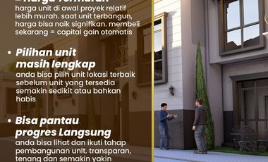 Jual Rukost syariah dkt Kampus IPB