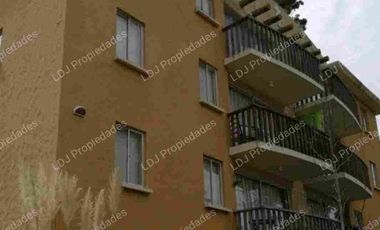 Venta de departamento en condominio Alto las Cruces