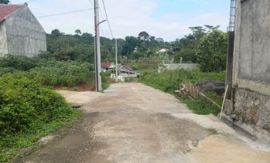 Tanah murah di gunungpati lokasi cepoko