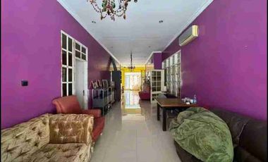 Jual tanah bonus bangunan dalam komplek, lokasi strategis dekat pintu tol brigif,