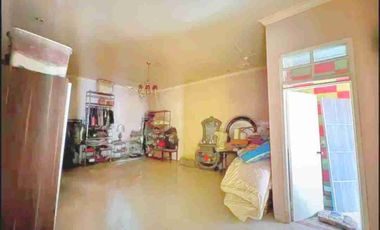 Jual tanah bonus bangunan dalam komplek, lokasi strategis dekat pintu tol brigif,