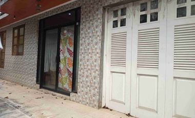 Jual tanah bonus bangunan dalam komplek, lokasi strategis dekat pintu tol brigif,