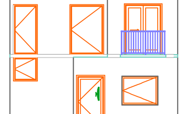 Casa en preventa en Santo Cristo modelo Orquidea