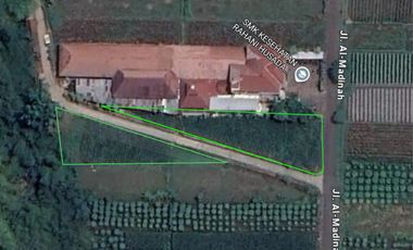 Tanah Area Prambanan 1,2 Juta/M2 Termurah Dekat Pintu Toll, View Sawah