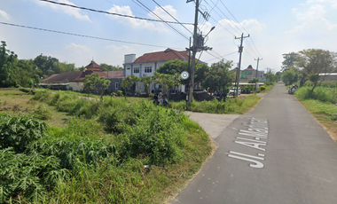 Tanah dekat Prambanan Termurah, 1,2 juta per meter. BU