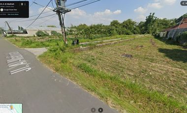 Tanah dekat Prambanan Termurah, 1,2 juta per meter. BU