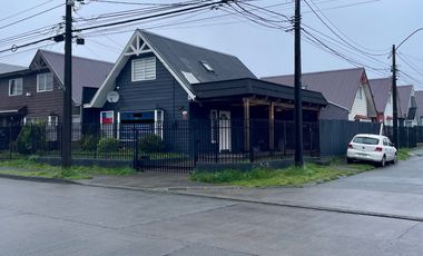 Casa esquina en Valle Volcanes Puerto Montt