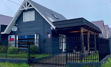 Casa esquina en Valle Volcanes Puerto Montt