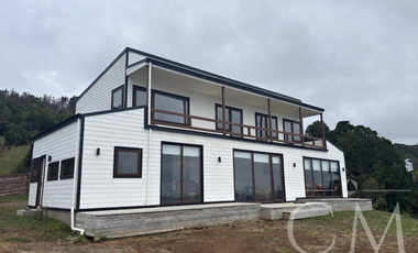 casa en Punta Loncoyen, costa, a 25 minutos de Valdivia