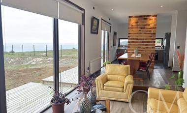 casa en Punta Loncoyen, costa, a 25 minutos de Valdivia