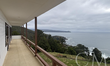 casa en Punta Loncoyen, costa, a 25 minutos de Valdivia