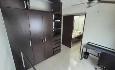 DEPARTAMENTO EN RENTA CONDOMINIO CASCADES, RESIDENCIAL AQUA, AV. HUAYACAN, CANCÚN, Q. ROO