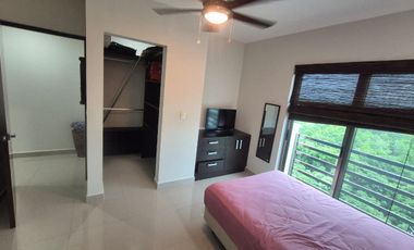 DEPARTAMENTO EN RENTA CONDOMINIO CASCADES, RESIDENCIAL AQUA, AV. HUAYACAN, CANCÚN, Q. ROO