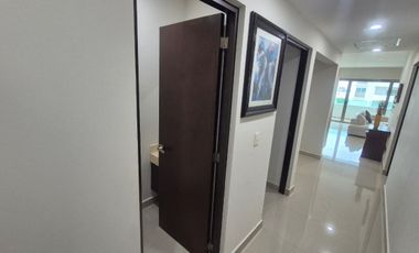 DEPARTAMENTO EN RENTA CONDOMINIO CASCADES, RESIDENCIAL AQUA, AV. HUAYACAN, CANCÚN, Q. ROO