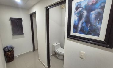 DEPARTAMENTO EN RENTA CONDOMINIO CASCADES, RESIDENCIAL AQUA, AV. HUAYACAN, CANCÚN, Q. ROO