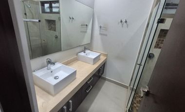 DEPARTAMENTO EN RENTA CONDOMINIO CASCADES, RESIDENCIAL AQUA, AV. HUAYACAN, CANCÚN, Q. ROO