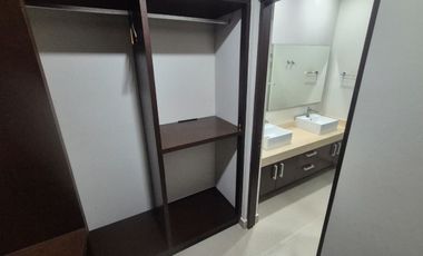 DEPARTAMENTO EN RENTA CONDOMINIO CASCADES, RESIDENCIAL AQUA, AV. HUAYACAN, CANCÚN, Q. ROO