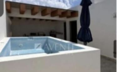 DEPARTAMENTO EN RENTA CONDOMINIO CASCADES, RESIDENCIAL AQUA, AV. HUAYACAN, CANCÚN, Q. ROO