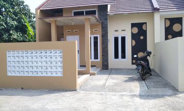Rumah Dijual Area Seyegan Godean Bisa KPR Siap Huni Bagus Asri