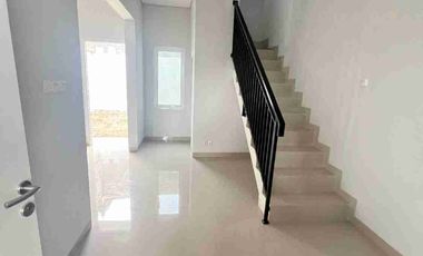 Jual cepat rumah baru 2 lantai harga murah depok margonda