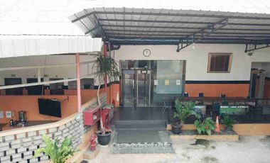 Dijual Gudang akses kontainer 40 ft LT 4335 LB 2627 di pinggir jl raya jatiasih dekat akses tol Joor