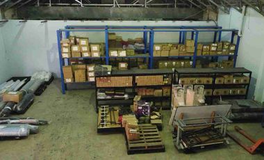 Dijual Gudang akses kontainer 40 ft LT 4335 LB 2627 di pinggir jl raya jatiasih dekat akses tol Joor