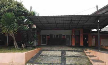 Dijual Gudang akses kontainer 40 ft LT 4335 LB 2627 di pinggir jl raya jatiasih dekat akses tol Joor