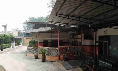 Dijual Gudang akses kontainer 40 ft LT 4335 LB 2627 di pinggir jl raya jatiasih dekat akses tol Joor