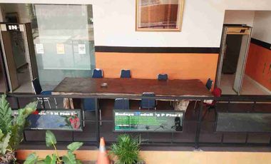 Dijual Gudang akses kontainer 40 ft LT 4335 LB 2627 di pinggir jl raya jatiasih dekat akses tol Joor