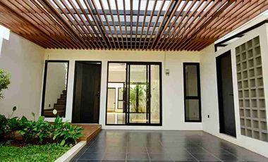 Rumah minimalis baru murah jual cepat bebas banjir