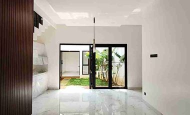 Rumah minimalis baru murah jual cepat bebas banjir