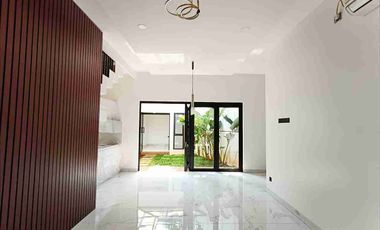 Rumah minimalis baru murah jual cepat bebas banjir