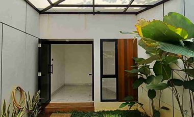 Rumah minimalis baru murah jual cepat bebas banjir