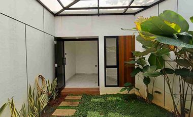 Rumah minimalis baru murah jual cepat bebas banjir