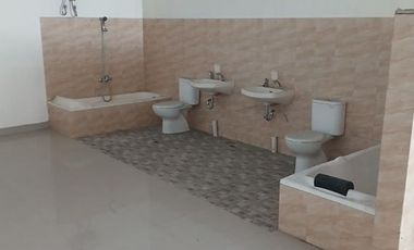 Disewakan Luas tanah 2700m2 untuk Klinik Kesehatan, Sekolah PlayGroup di Condet