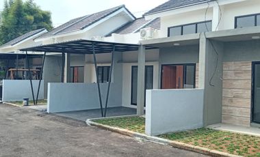 Jual Rumah Siap Huni Cicilan 2 Jt-an
