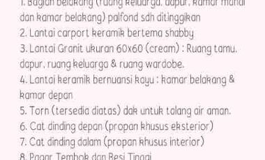Disewakan Rumah Puri Anggrek Serang Banten