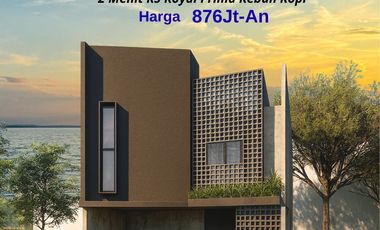 Rumah Murah Kebun Kopi Kota Jambi