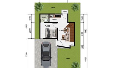 Rumah Murah Kebun Kopi Kota Jambi