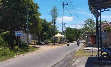 jual murah tanah pekarangan SHM ( 12 X 9.m)  siap bangun di terung Kulon - Krian - Sidoarjo