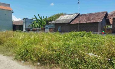 jual murah tanah pekarangan SHM ( 12 X 9.m)  siap bangun di terung Kulon - Krian - Sidoarjo