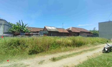 jual murah tanah pekarangan SHM ( 12 X 9.m)  siap bangun di terung Kulon - Krian - Sidoarjo