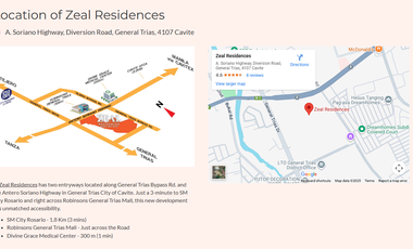 Zeal Residences in General cavite