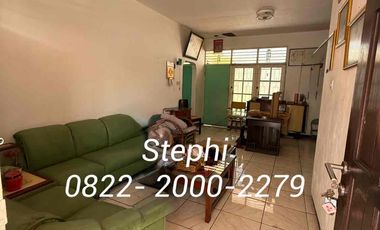 Dijual Murah Rumah Hook / Pojok Pondok Jati dkt Pondok Mutiara