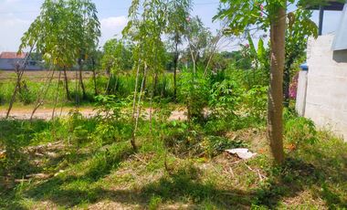 DIJUAL MURAH :  Tanah Kavling 'nempel' pagar RS. Hastuti!!!