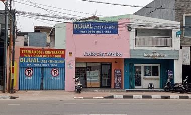Disewakan Kios Murah Lokasi Strategis di Jl. Raya Joglo, Jakarta Barat