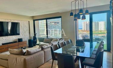 Se renta o vende  Departamento en Marina Condos Puerto Cancún